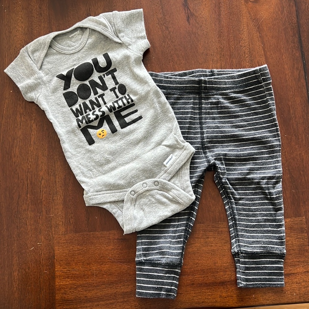 Kids matching set